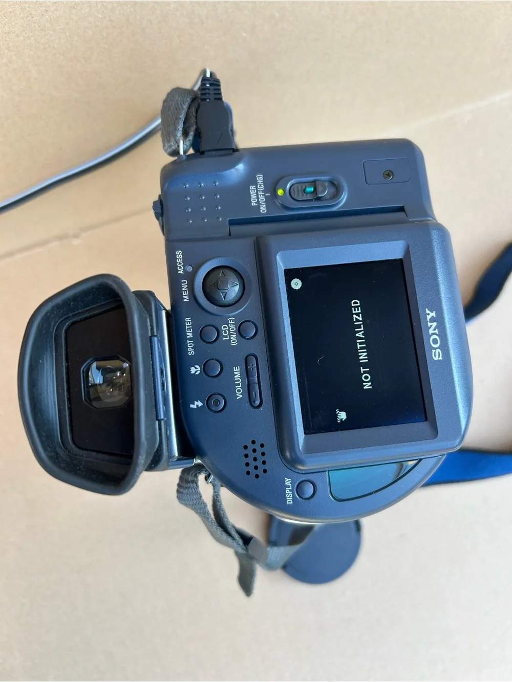 Sony Mavica MVC-CD1000 Digital Camera 2.1 Megapixels Tested Works
